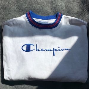 Vintage looking Champion Hoodie